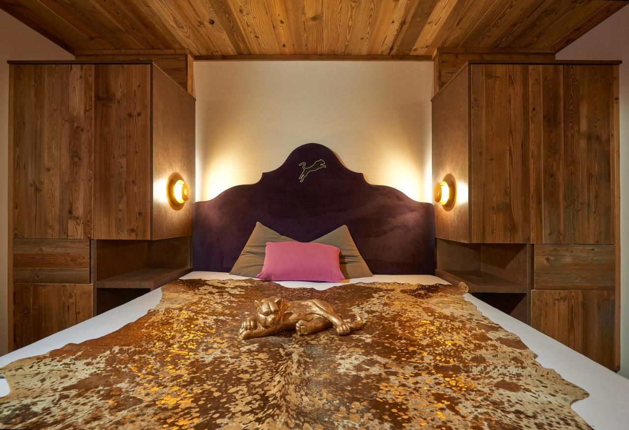 Hotel Panther'A Зальбах-Хинтерглемм Экстерьер фото