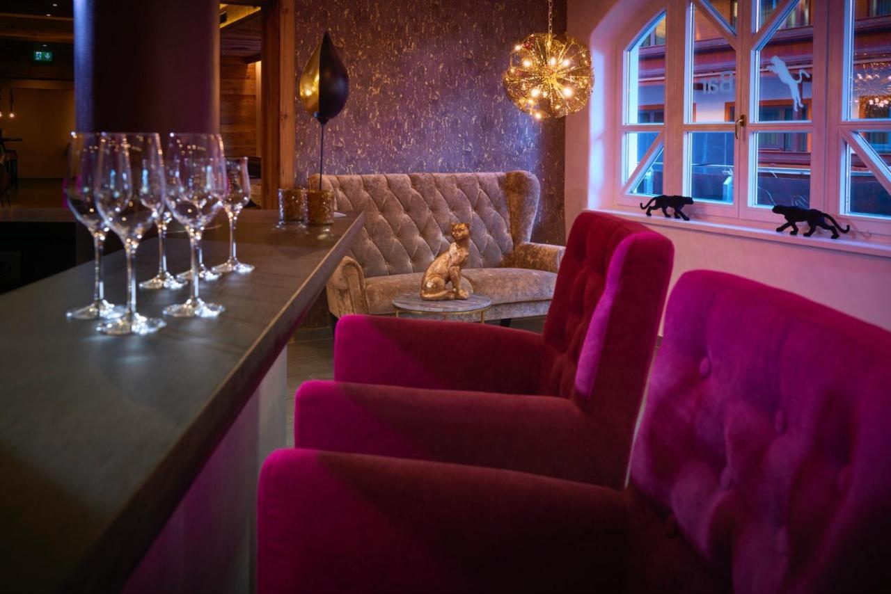 Hotel Panther'A Зальбах-Хинтерглемм Экстерьер фото