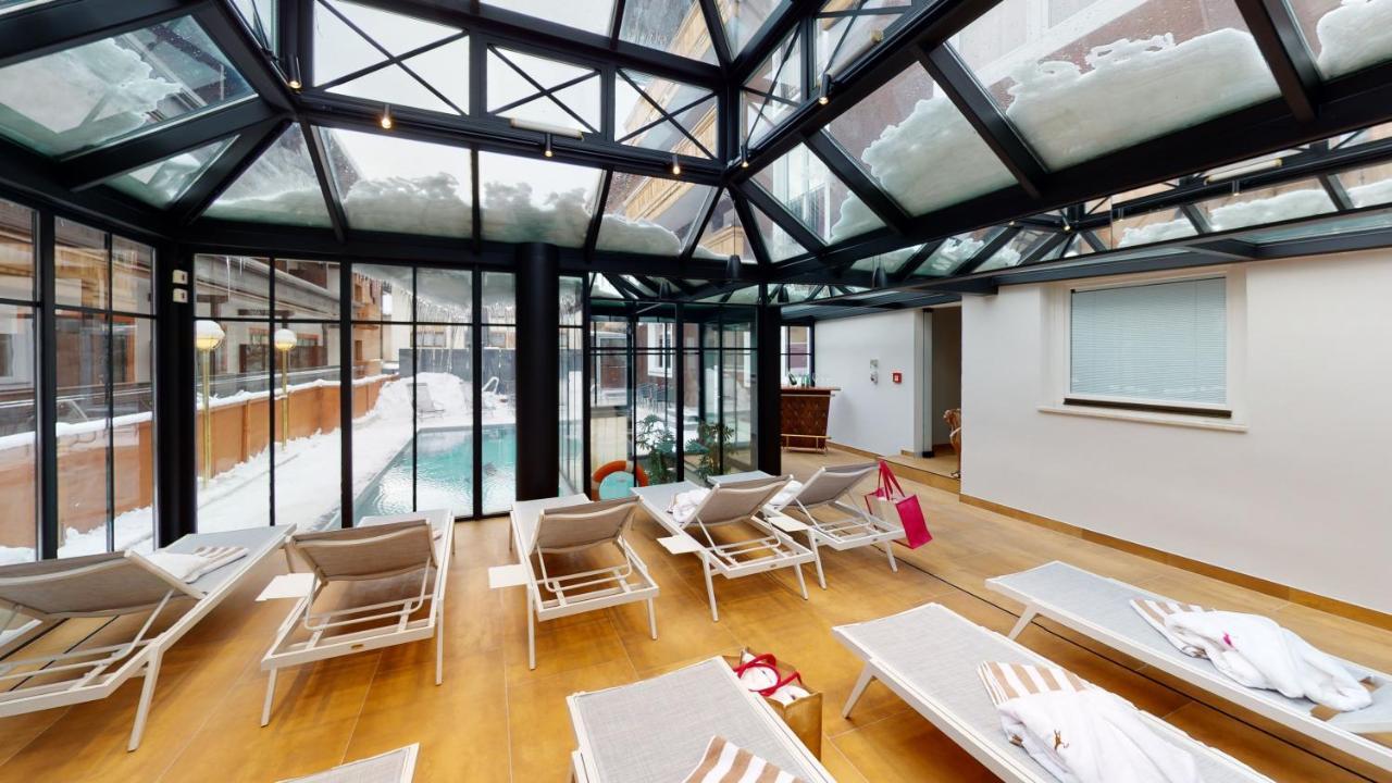 Hotel Panther'A Зальбах-Хинтерглемм Экстерьер фото