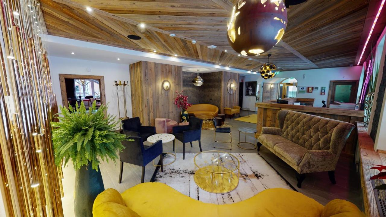 Hotel Panther'A Зальбах-Хинтерглемм Экстерьер фото