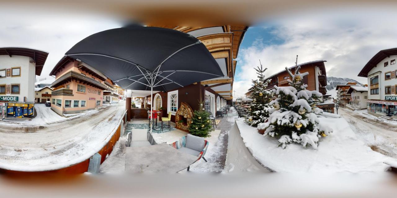 Hotel Panther'A Зальбах-Хинтерглемм Экстерьер фото