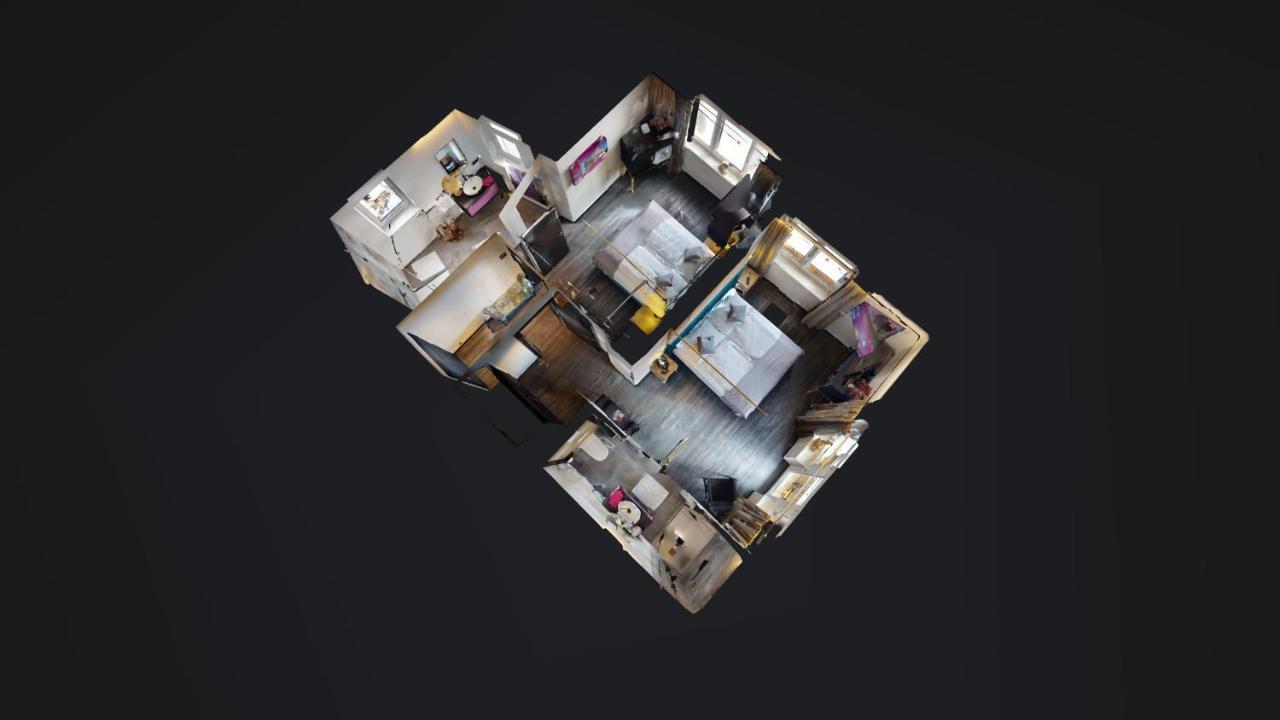 Hotel Panther'A Зальбах-Хинтерглемм Экстерьер фото