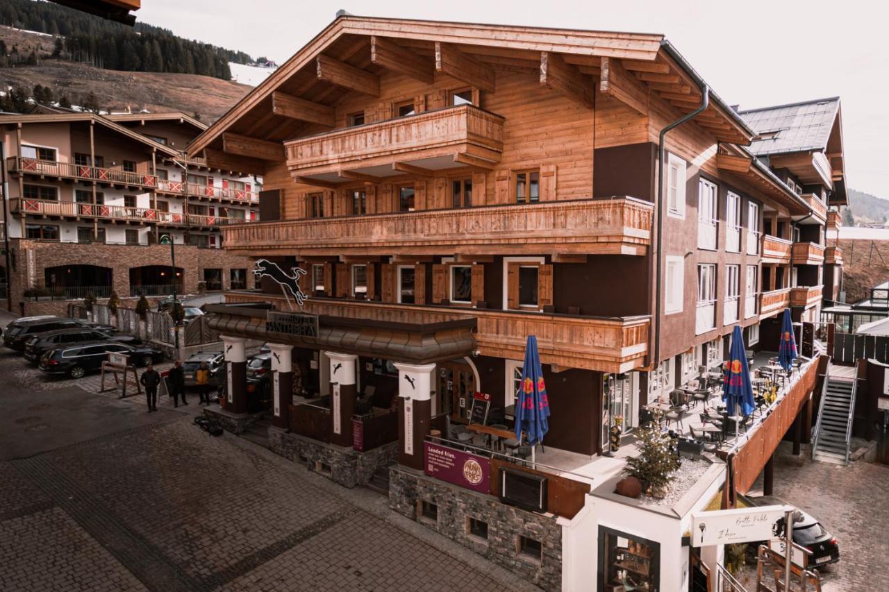 Hotel Panther'A Зальбах-Хинтерглемм Экстерьер фото