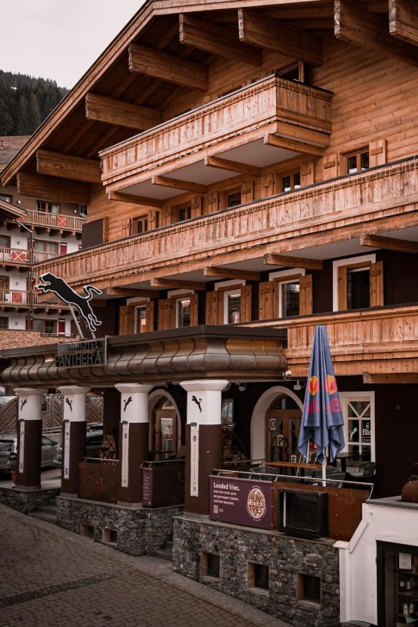 Hotel Panther'A Зальбах-Хинтерглемм Экстерьер фото